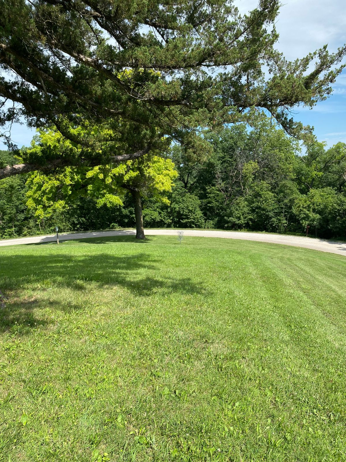 Hole 1 Mid-Fairway