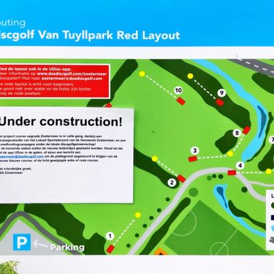 Red layout board