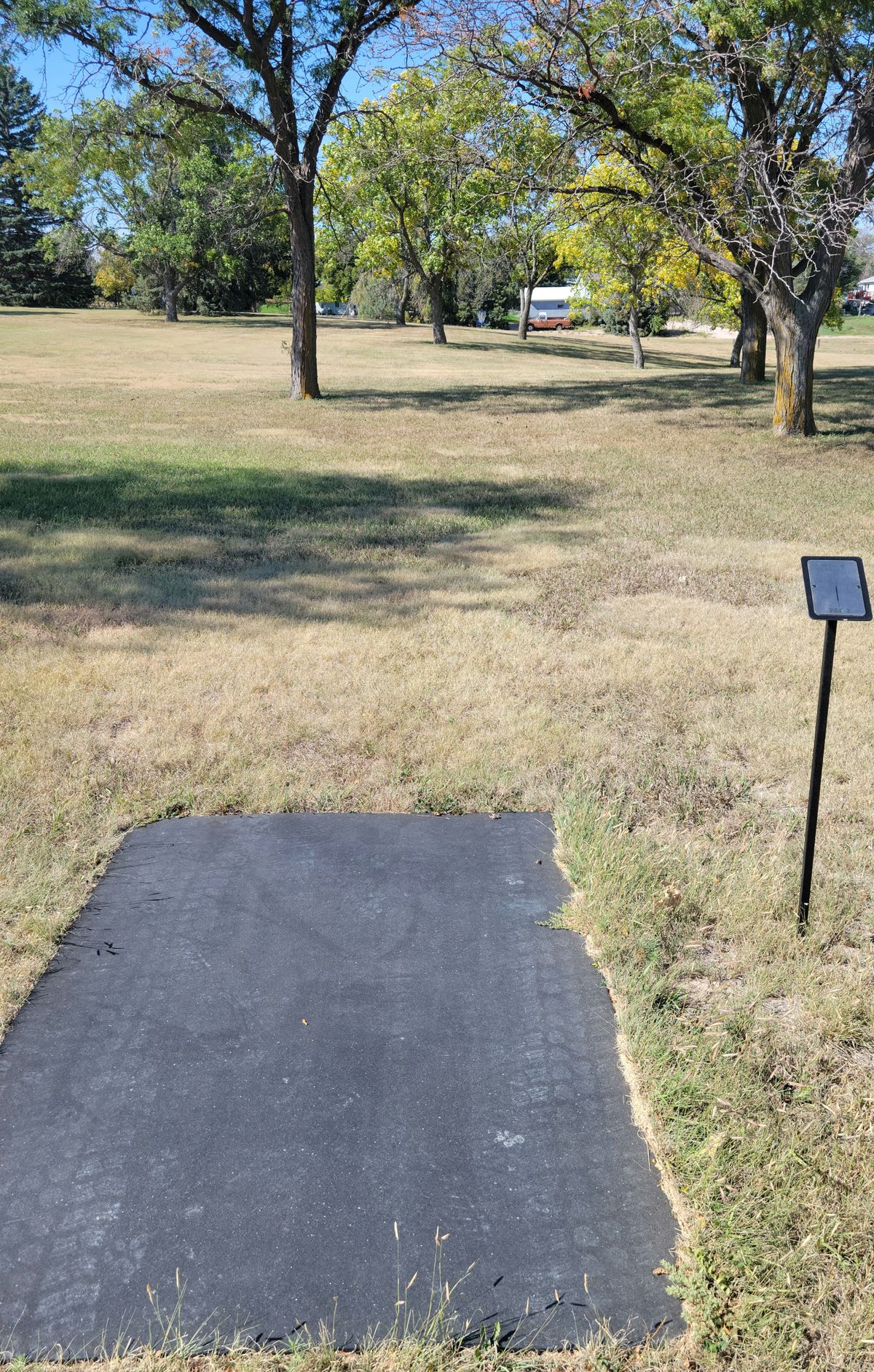 Tee box #9
