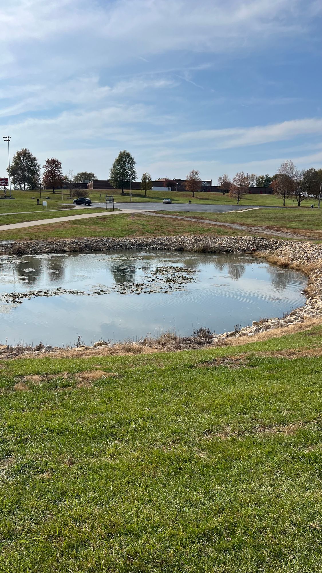 First true attempt over the water on 18.