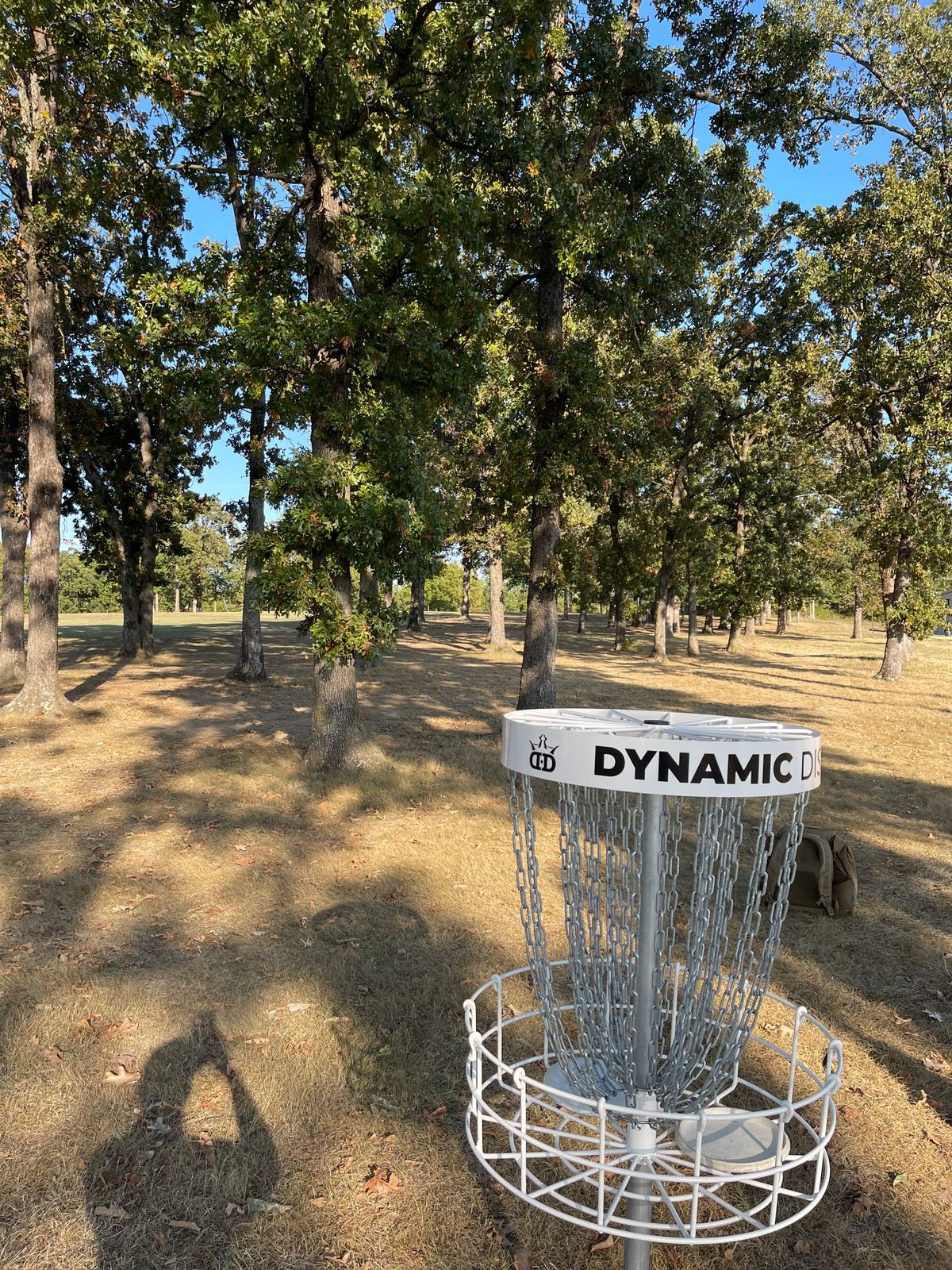 Hole 17’s basket