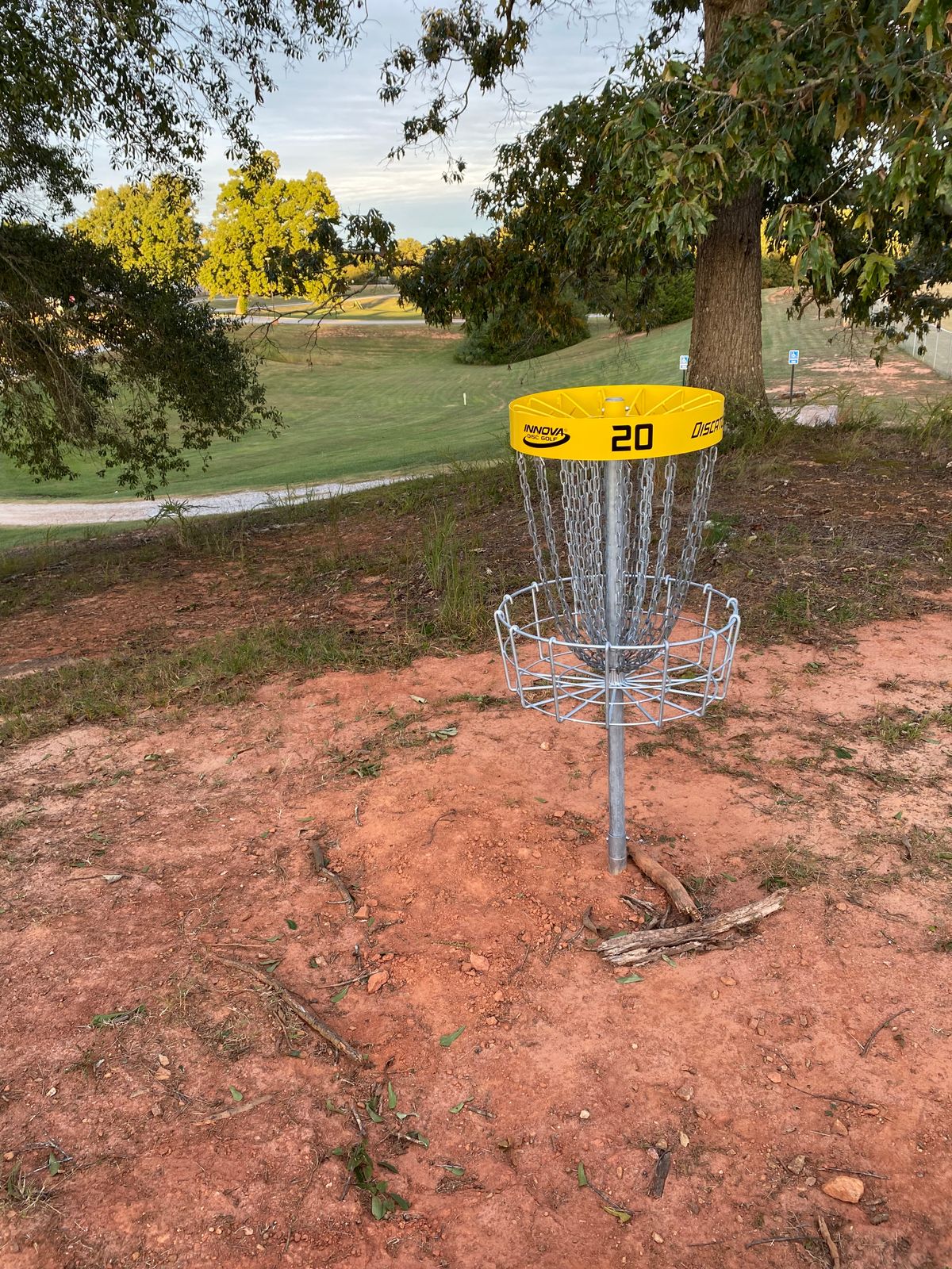 Hole 20 Basket