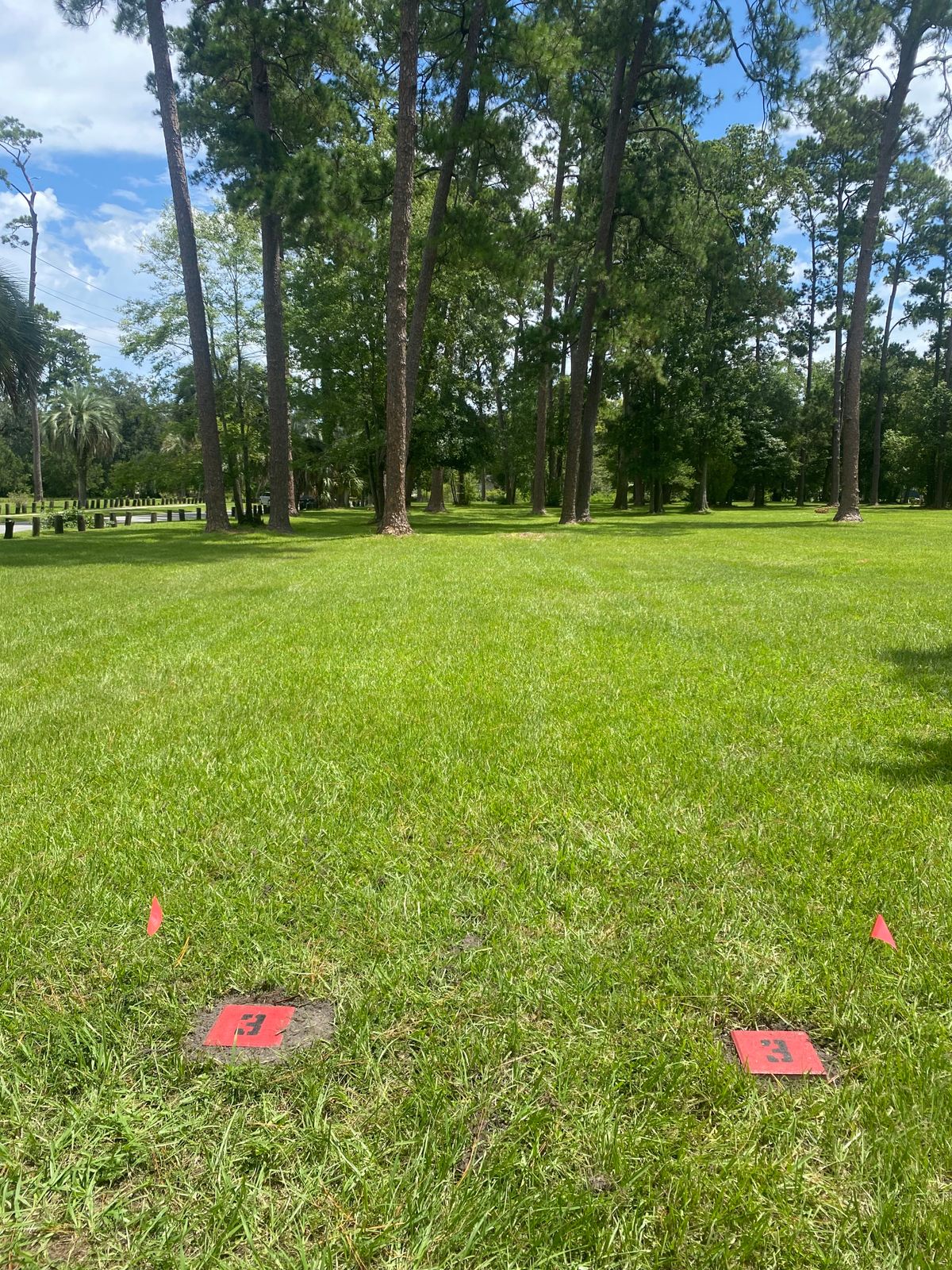 Hole 3 Red Pad - 280 Feet