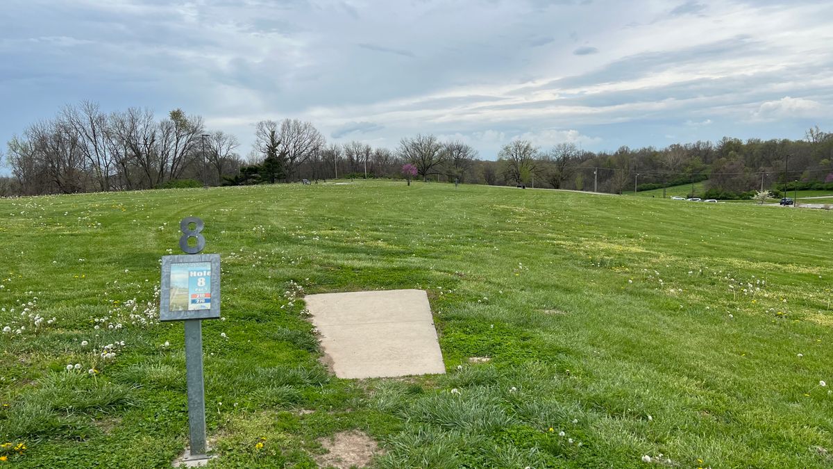 Hole 8