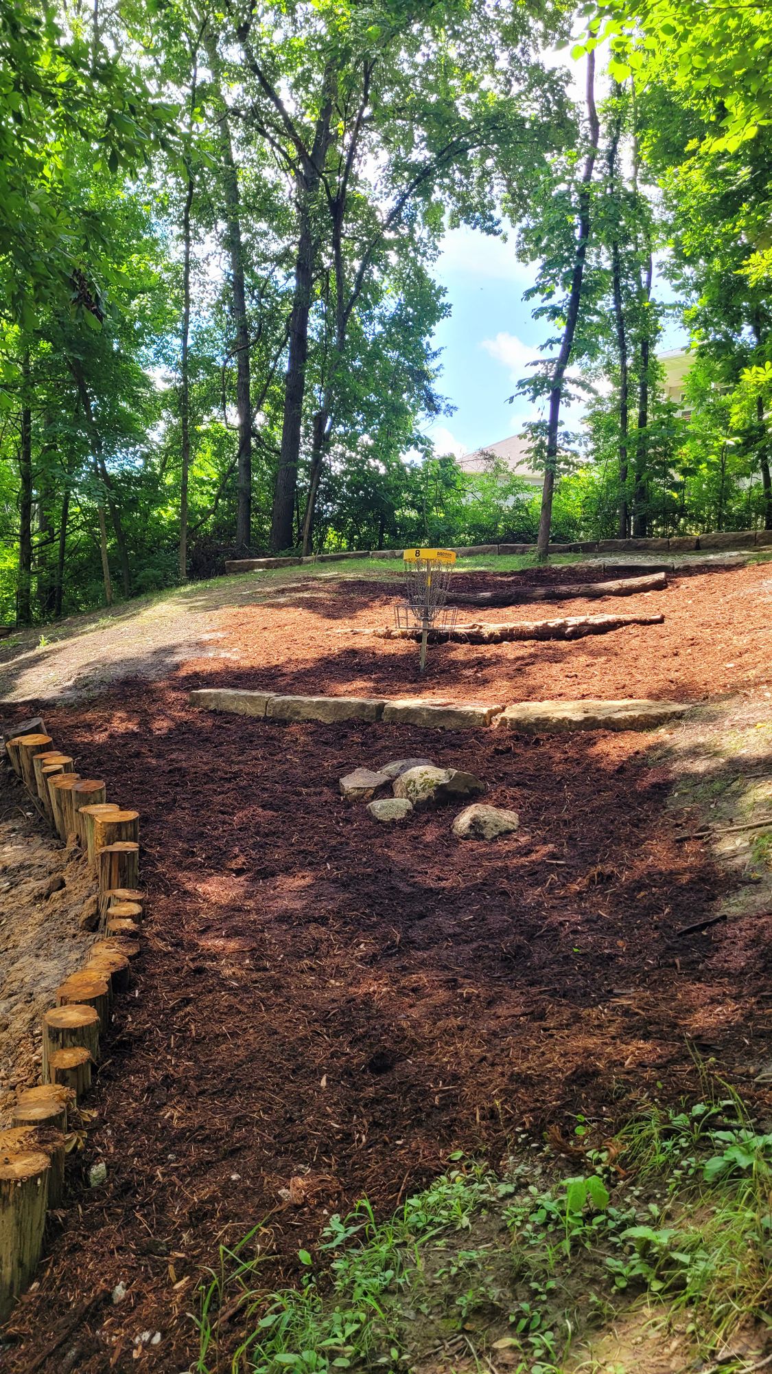 Hole 8 approach