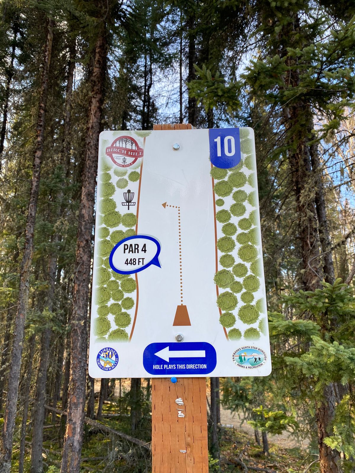 Hole 10, par 4