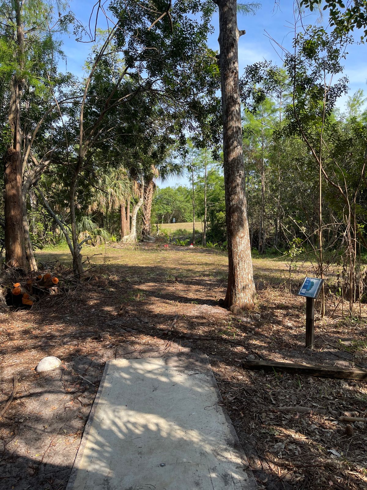 The new #12 from the long pad at West Delray.