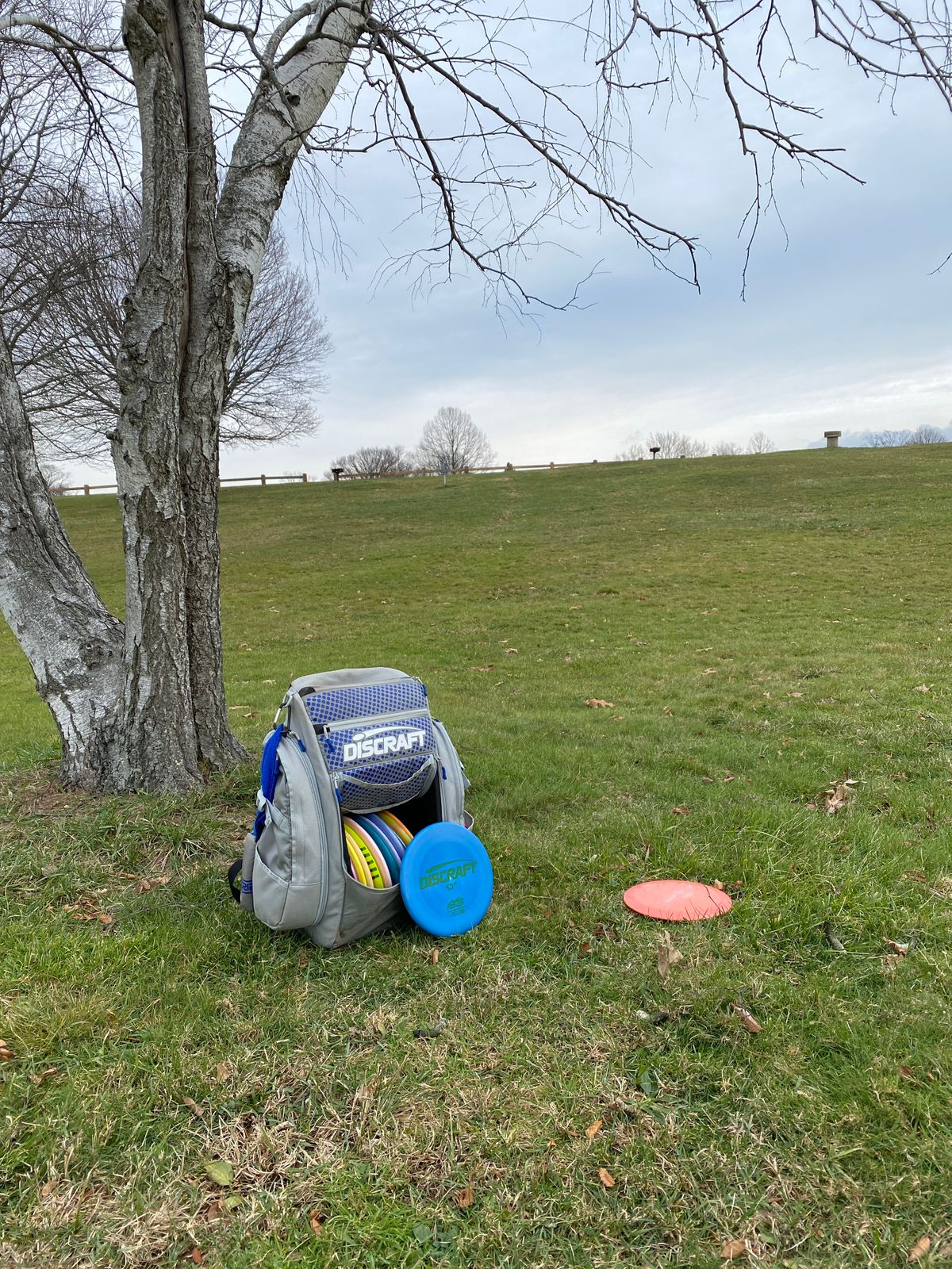 Original #9, unplayable — basket has been removed.