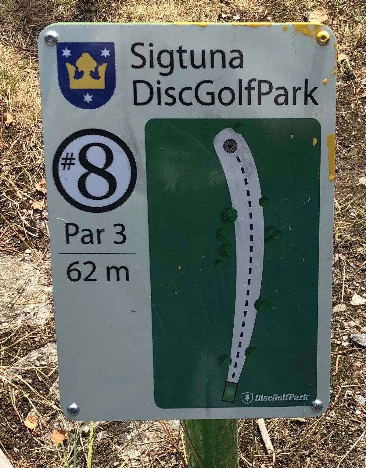 Hål 8