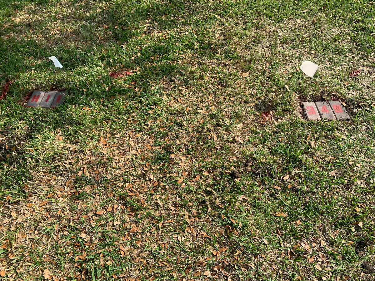 Tee #11 Pavers