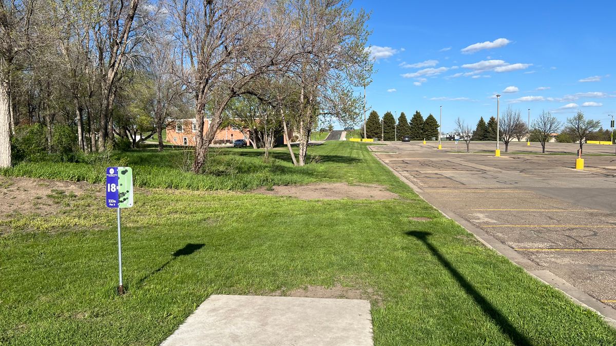 Hole 18