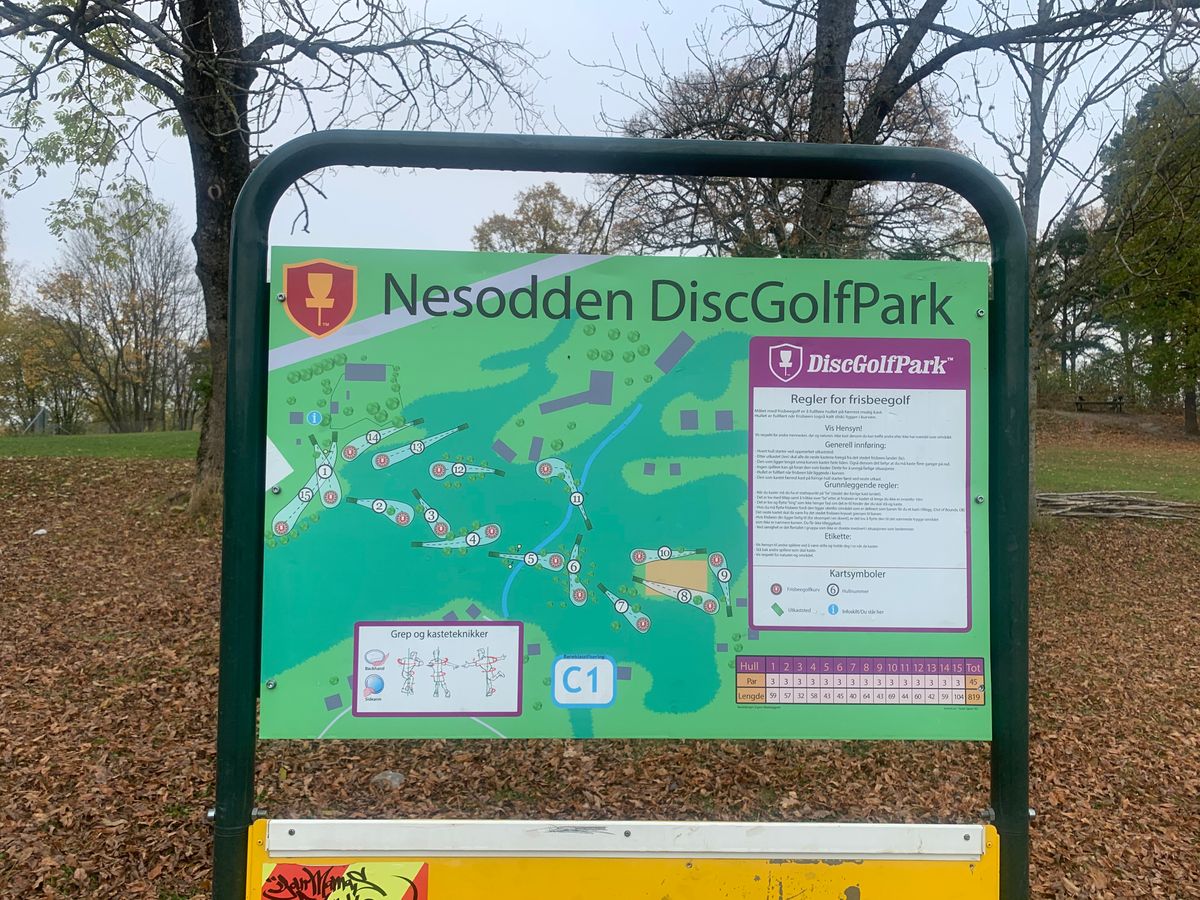 Outdated sign still in place, significant changes have been made this year.