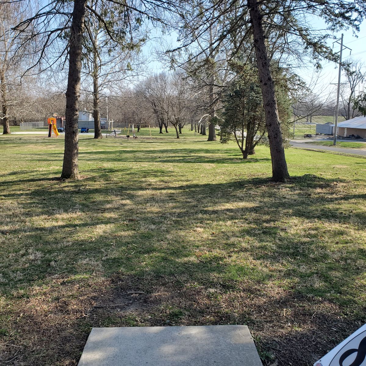 Hole 8 T