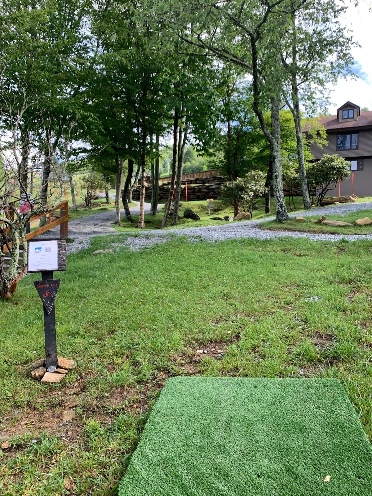 Village Practice Hole