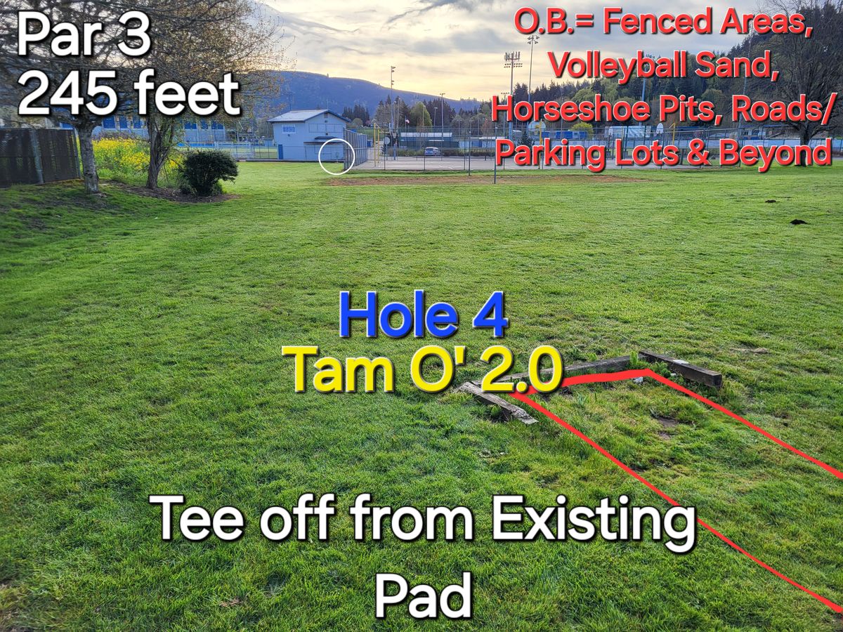 Hole 4 (Tam O' 2.0)