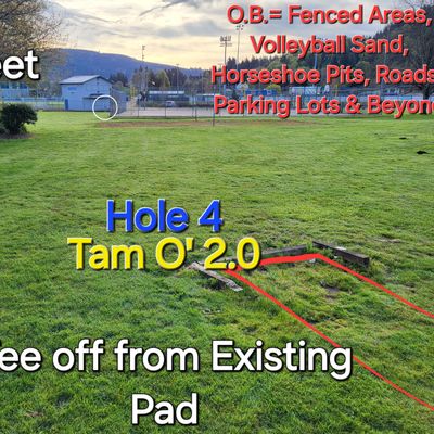 Hole 4 (Tam O' 2.0)