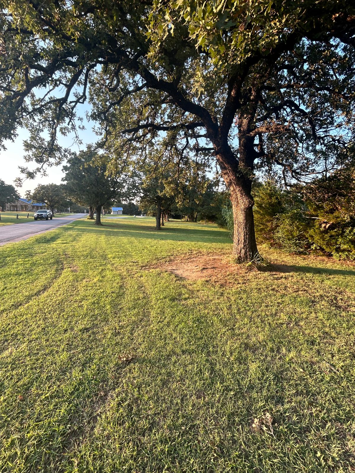 Hole 2 fairway