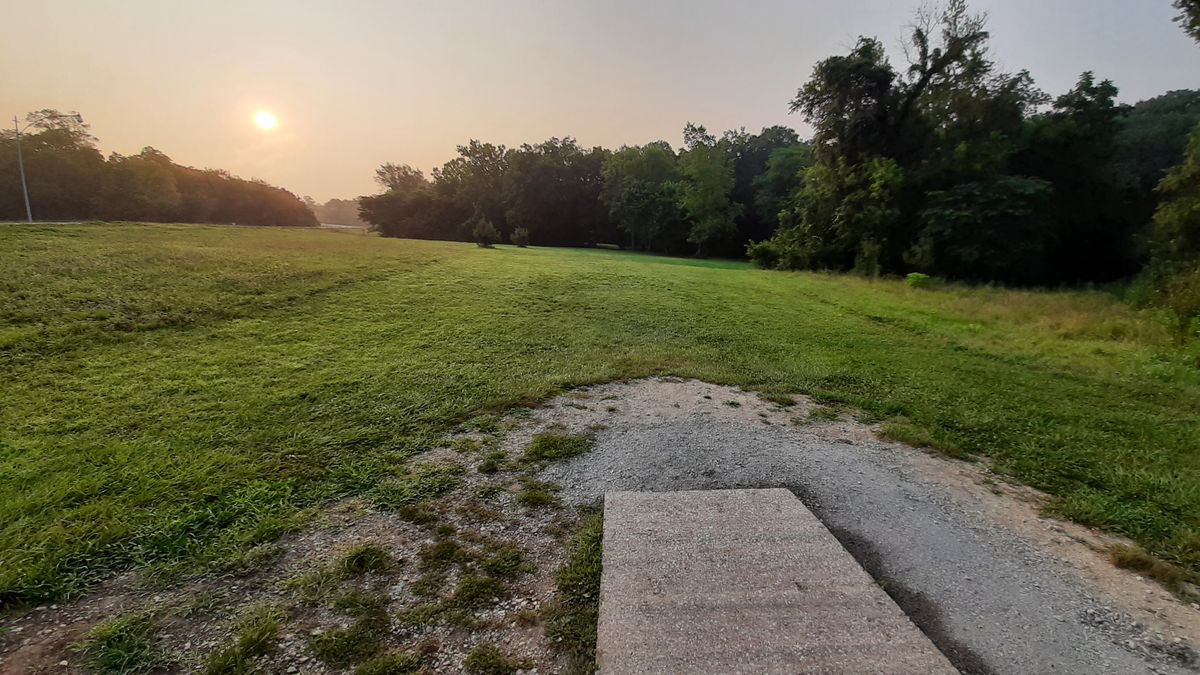 Hole #1 for a sunrise round.