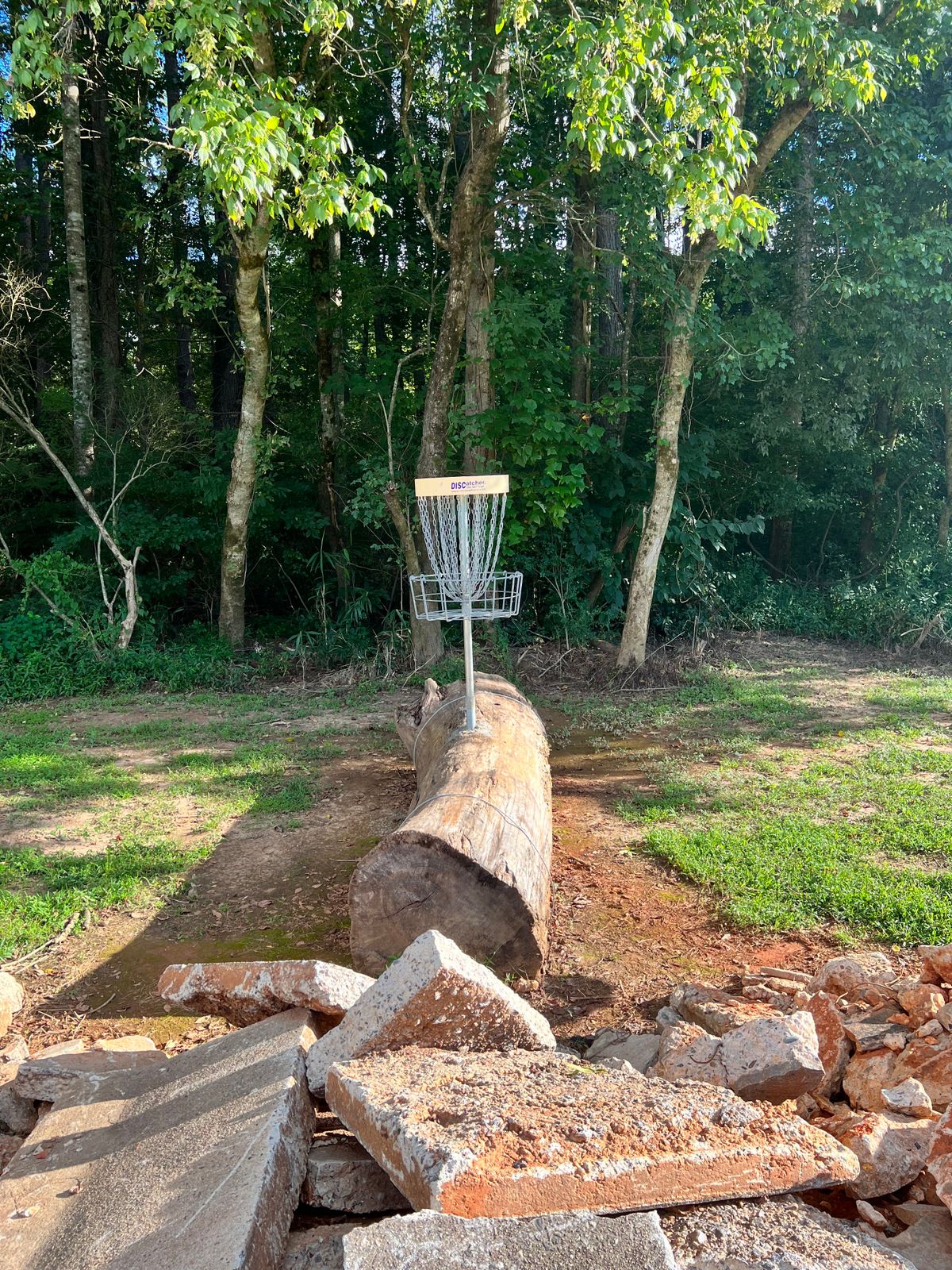 Hole 1 Green