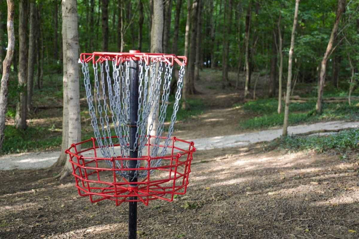 Hole 5 - looking back up fairway