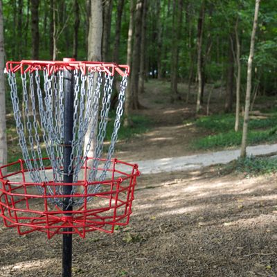 Hole 5 - looking back up fairway