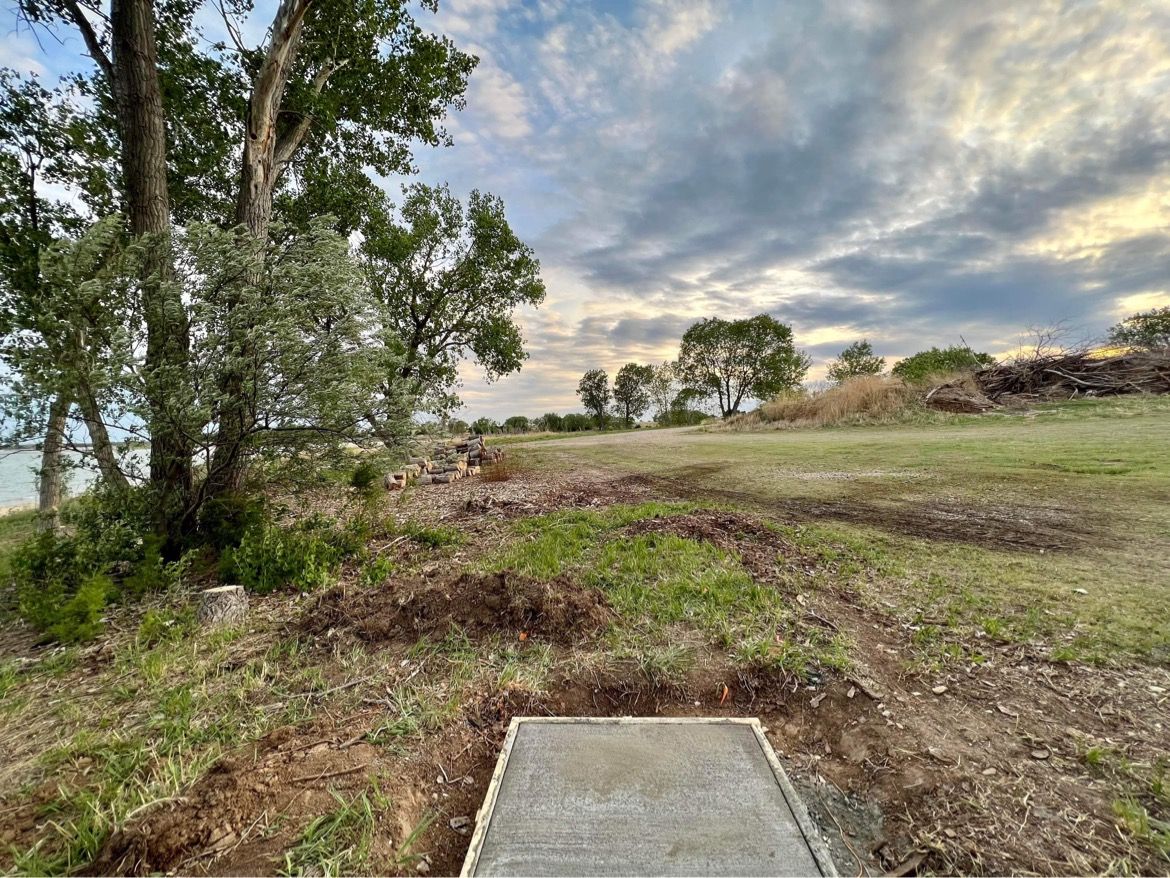 Hole 1 Tee