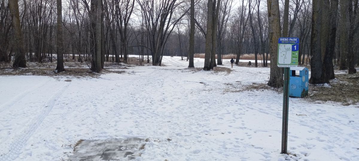 Hole one fairway.