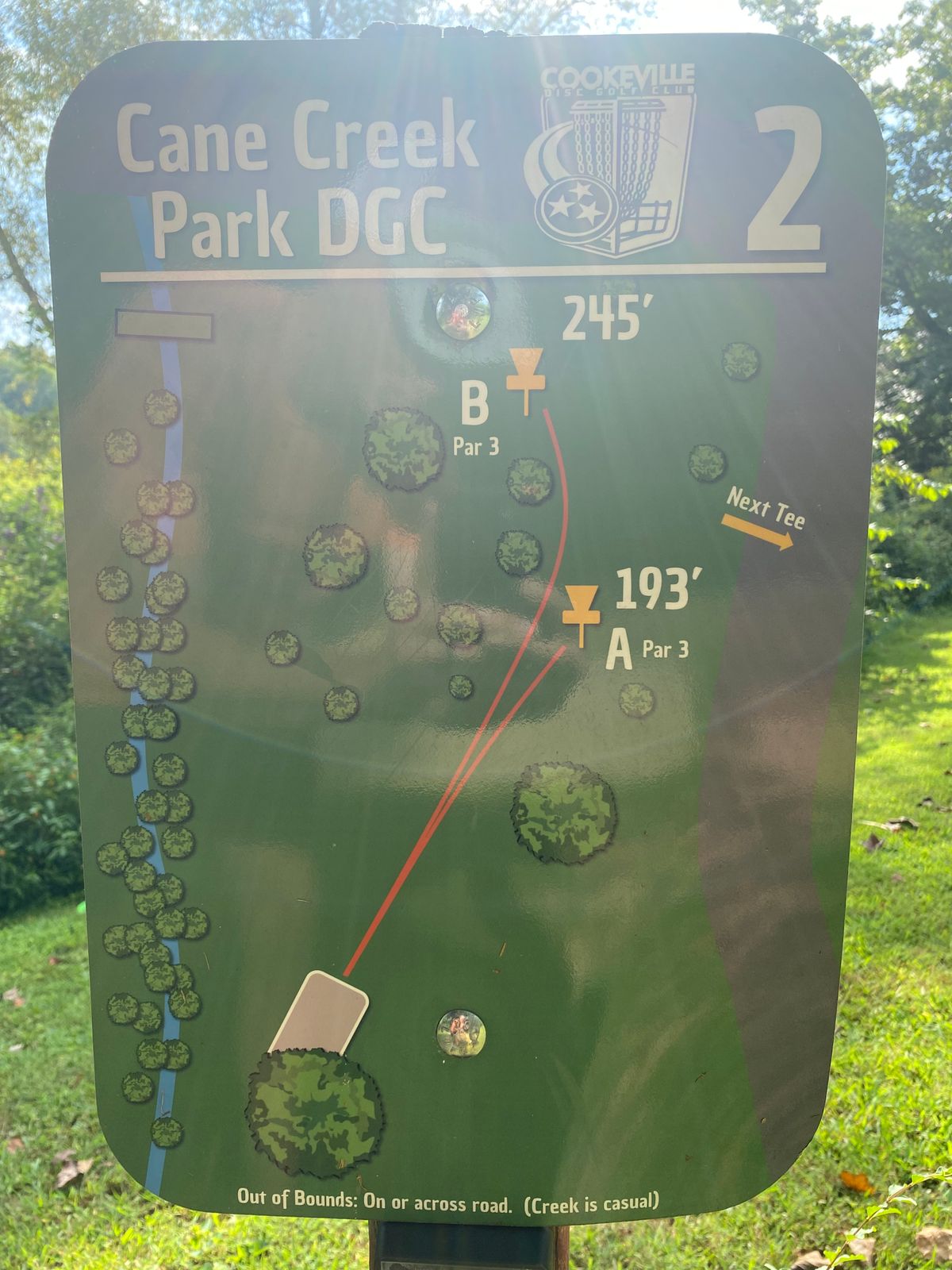 Hole 2