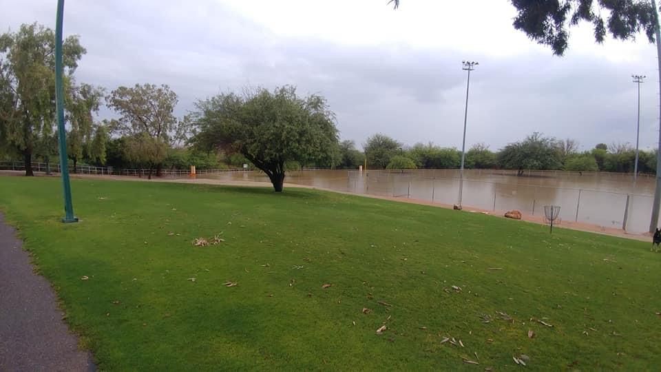 7/25/21 Flooded Course