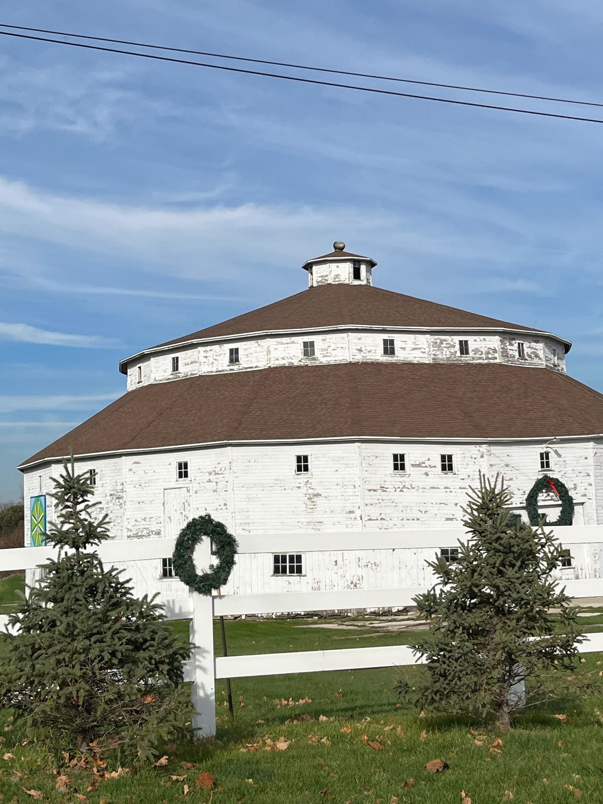 Beautiful 125 year old barn on the property