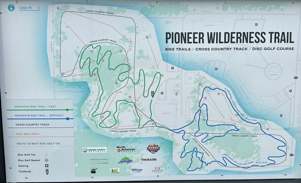 Course map