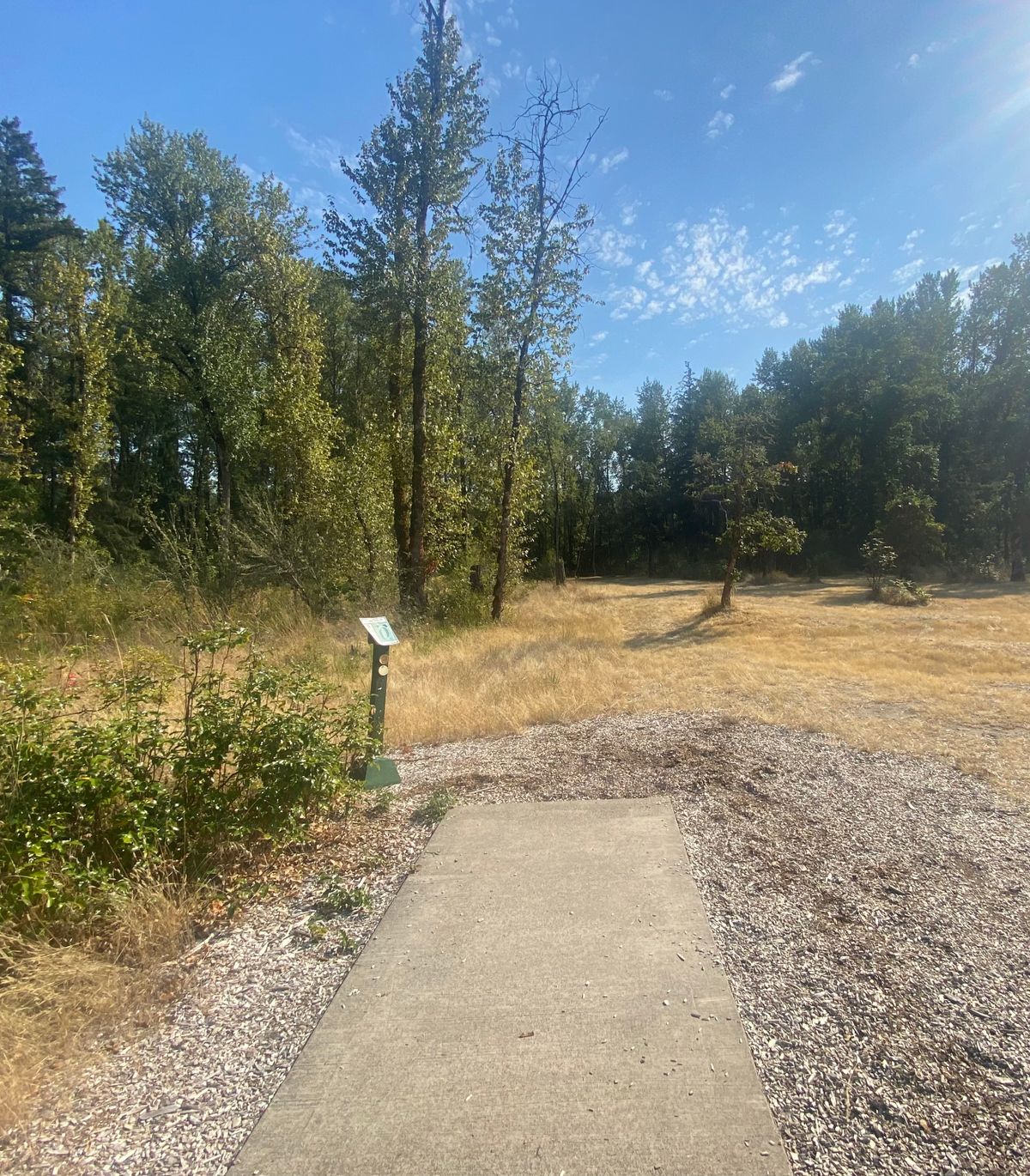 Tee pad 8 (short)
