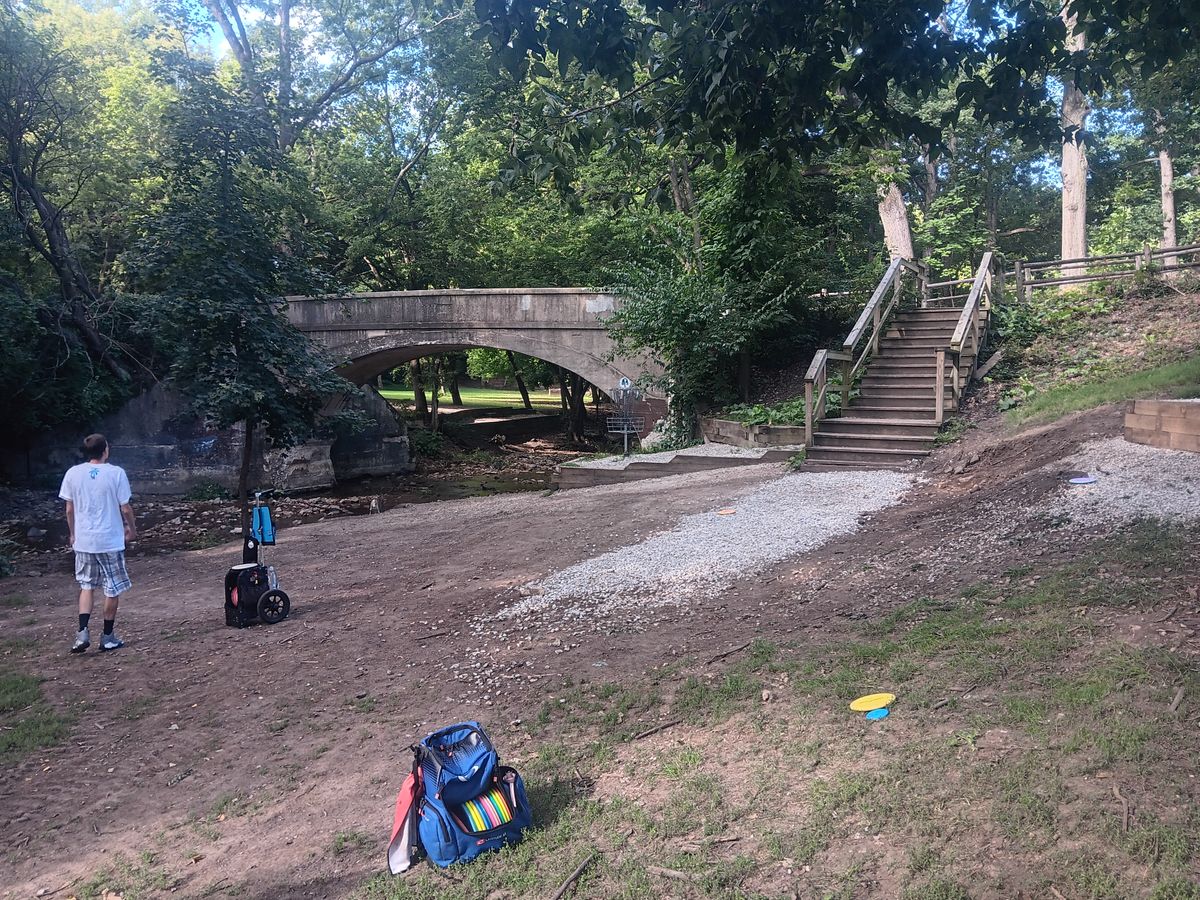 Hole 2 A position