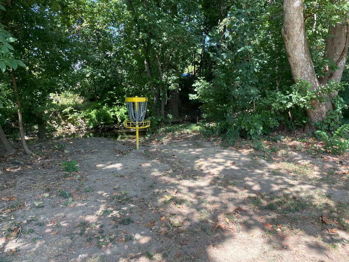 Hole 2 Basket