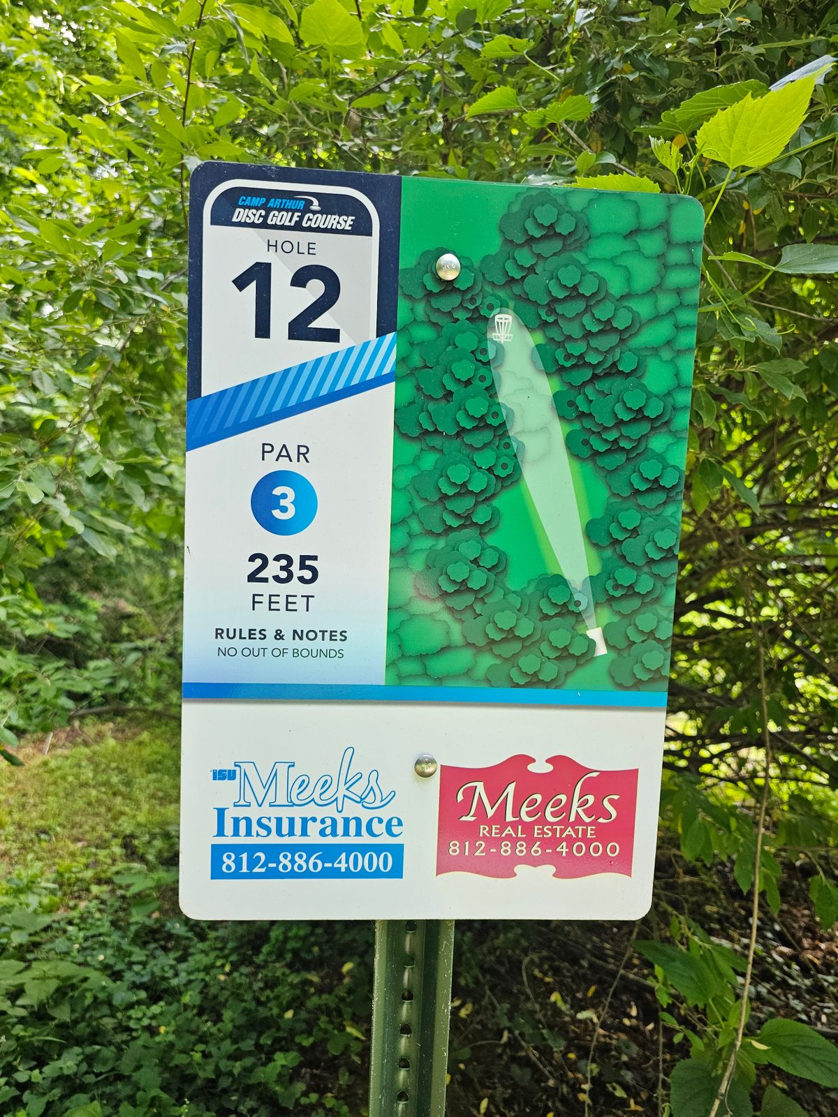 Hole 12