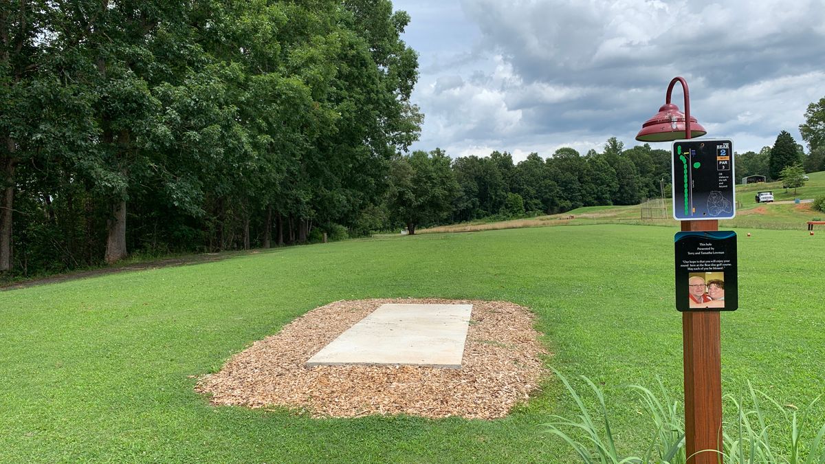 Hole 2