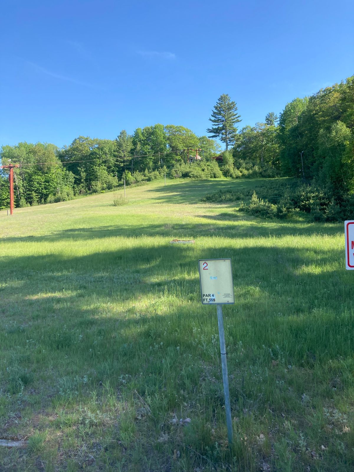 Hole 2 Tee