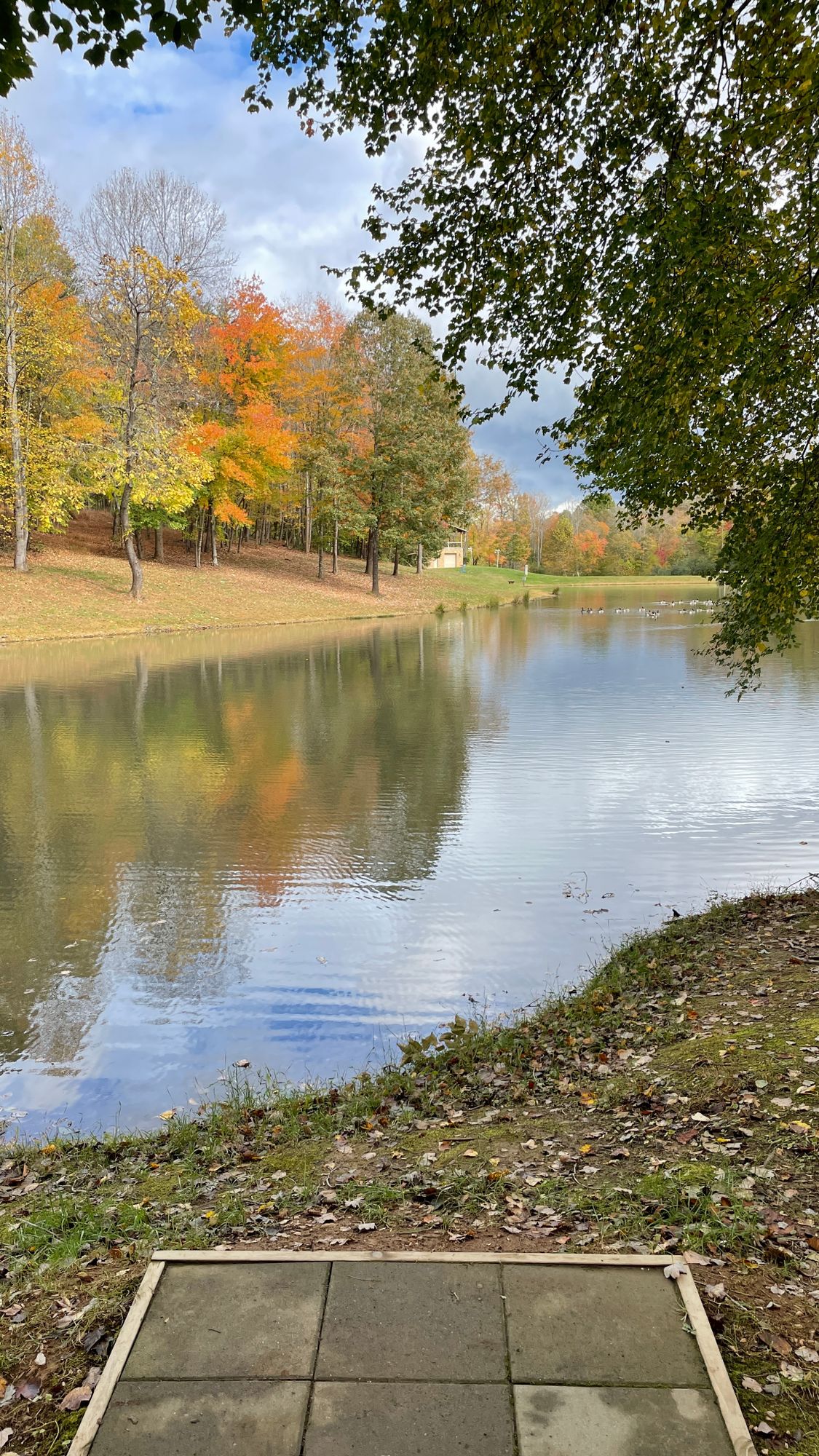 Beautiful finishing hole!