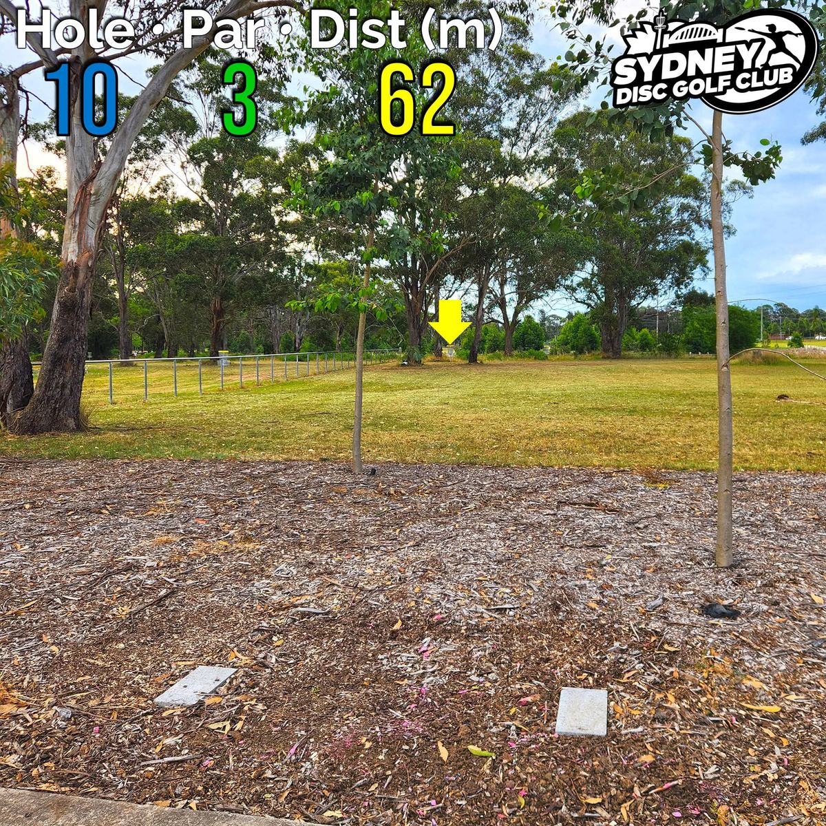 Hole 10 - Par 3 - 62 m