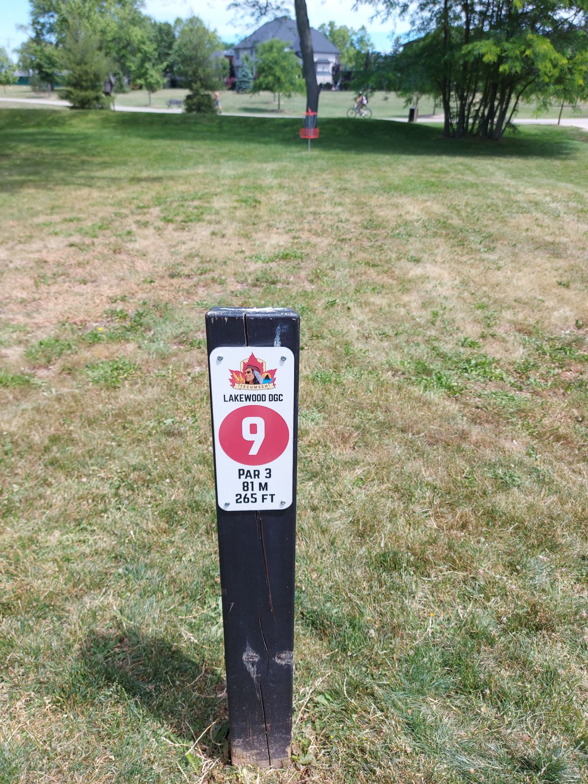 Hole sign 9 🌳🍁🌳🍁🌳🍁