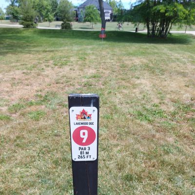 Hole sign 9 🌳🍁🌳🍁🌳🍁