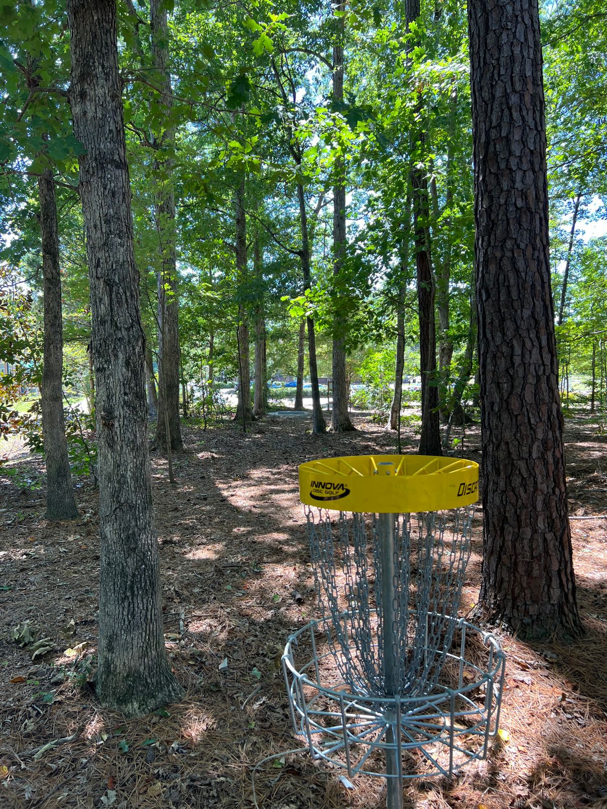 Hole 1 looking back at tee