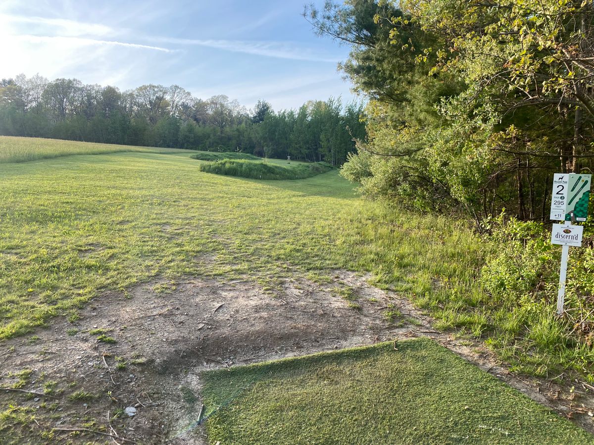 Hole 2 Teebox