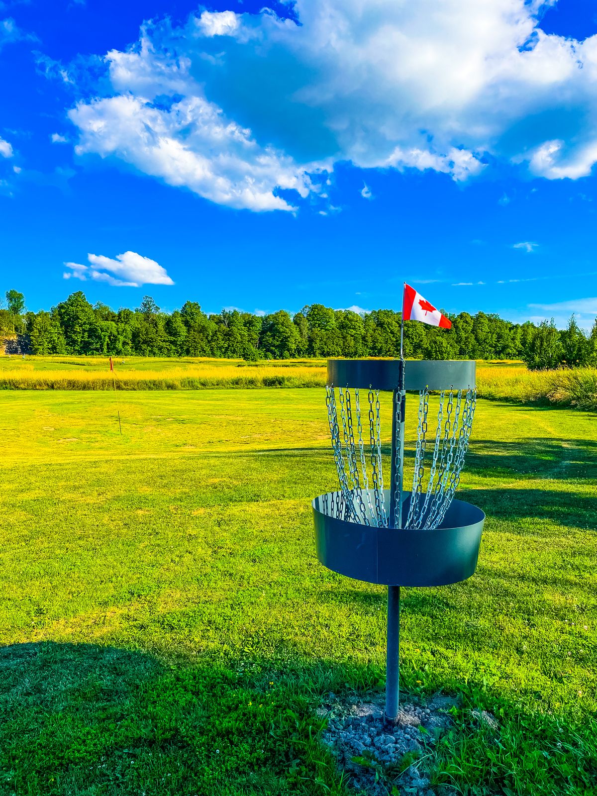 Hole 9 closing out a evening.