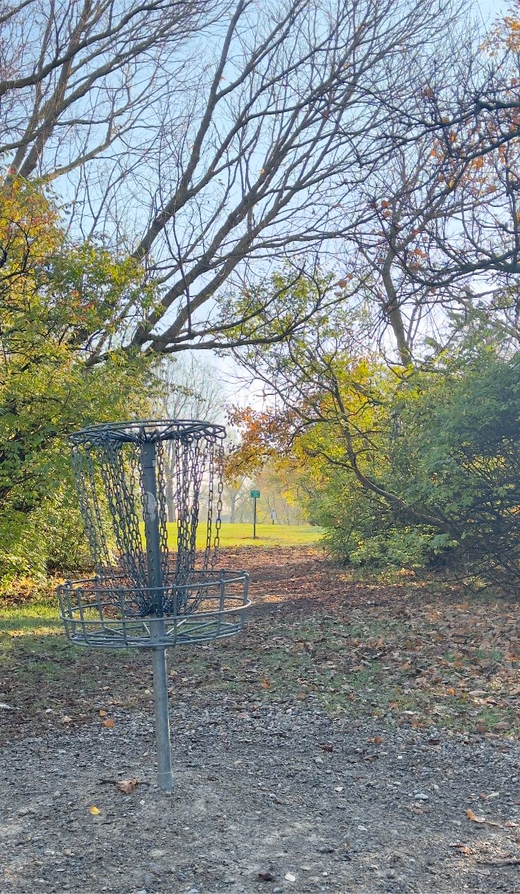 Hole 4 Looking at walk path to hole 5