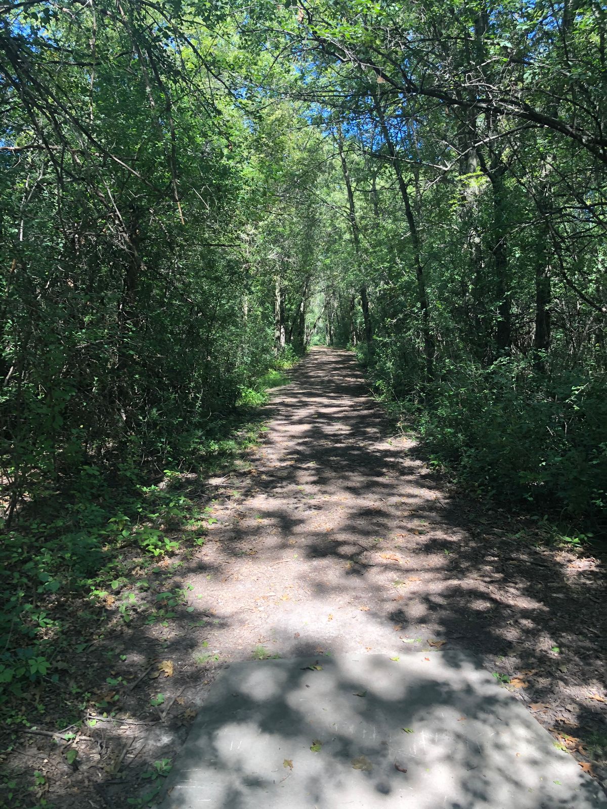 Hole 10 500’ Tunnel