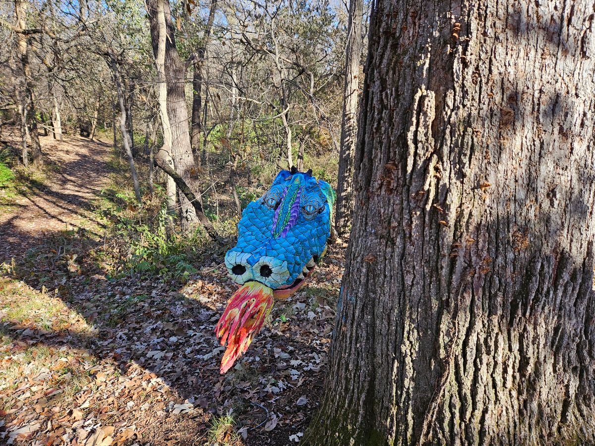 Hole 6 dragon