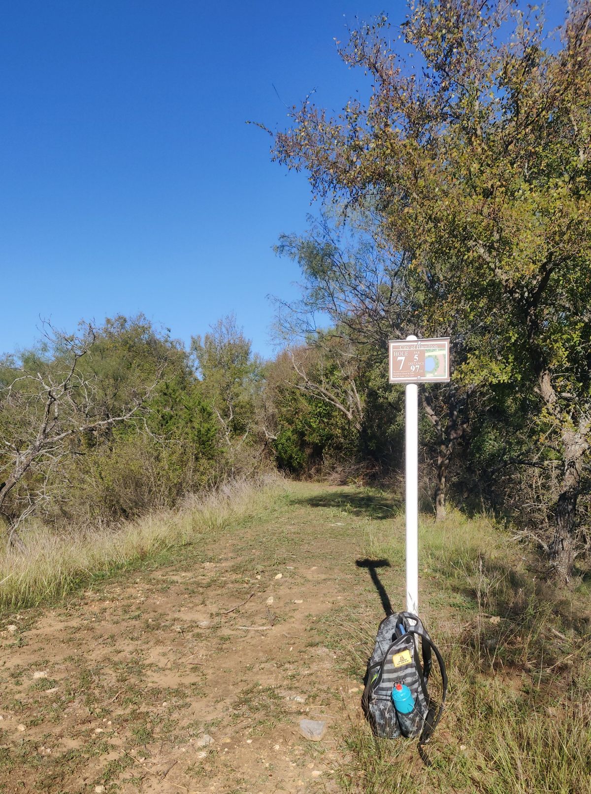 Hole #7 Basket