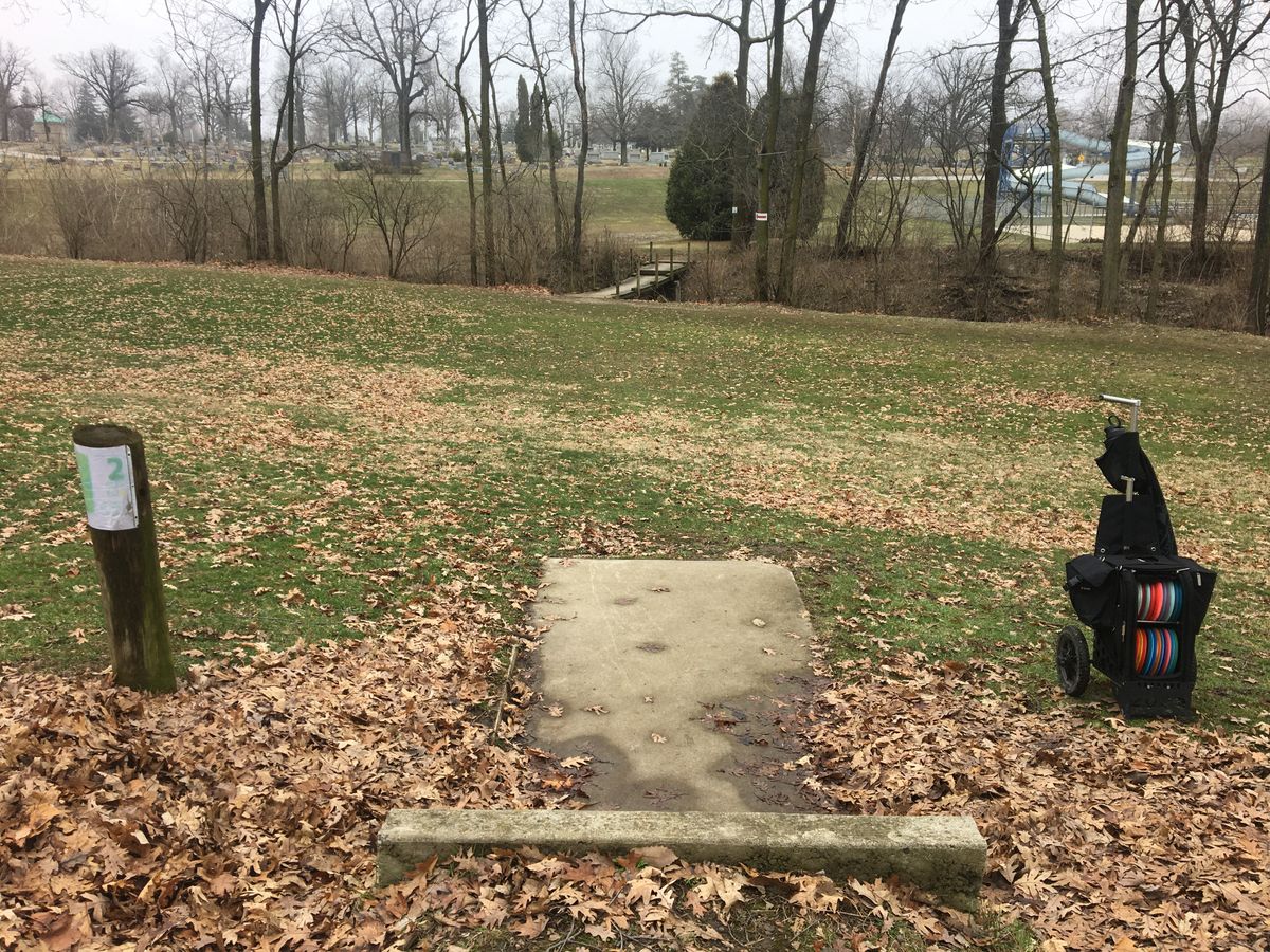 Hole 2 Amateur tee box