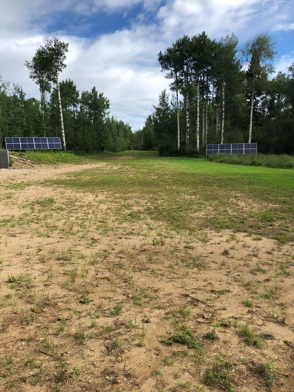 Looking down #6 fairway on Action